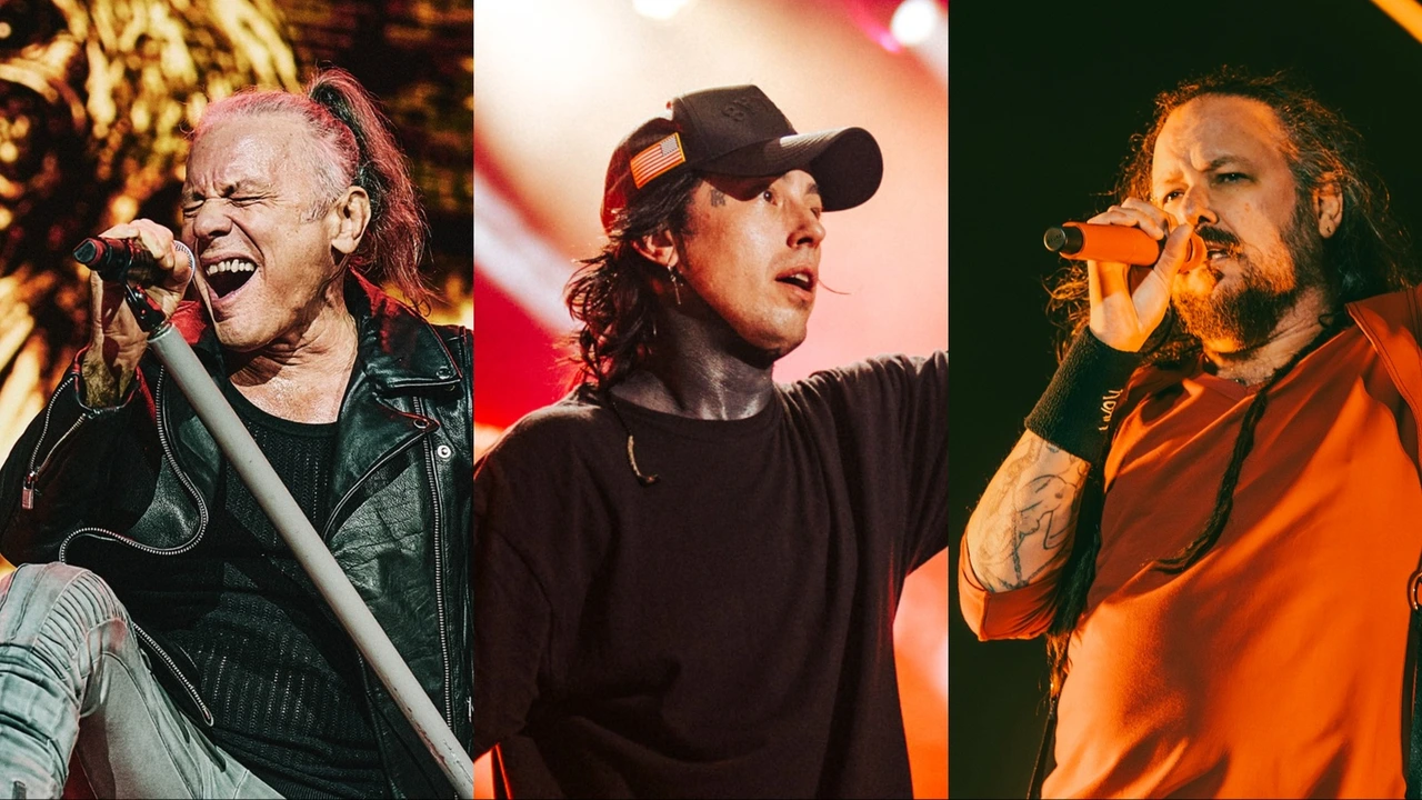 IRON MAIDEN, KORN, BLINK-182 and FALLING IN REVERSE headline SONIC ...