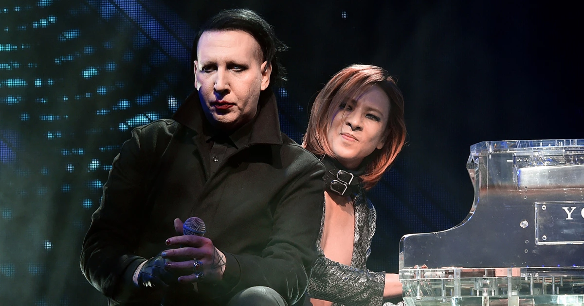 See Marilyn Manson's Stripped-Down 