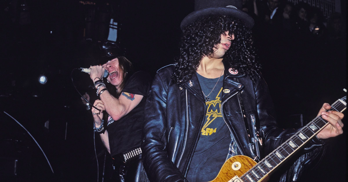 Inside Guns N' Roses' Insane 'Appetite for Destruction: Locked N