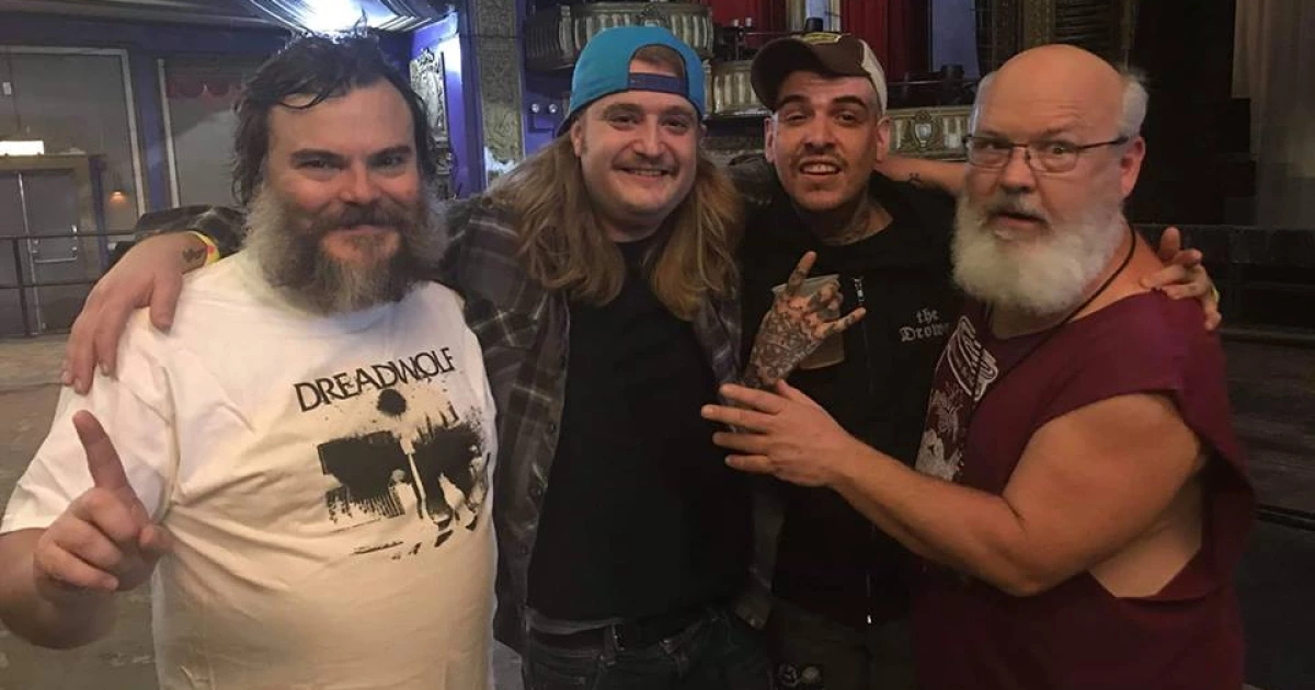 Jack Black Reunites With 'School of Rock' Drummer Freddy 