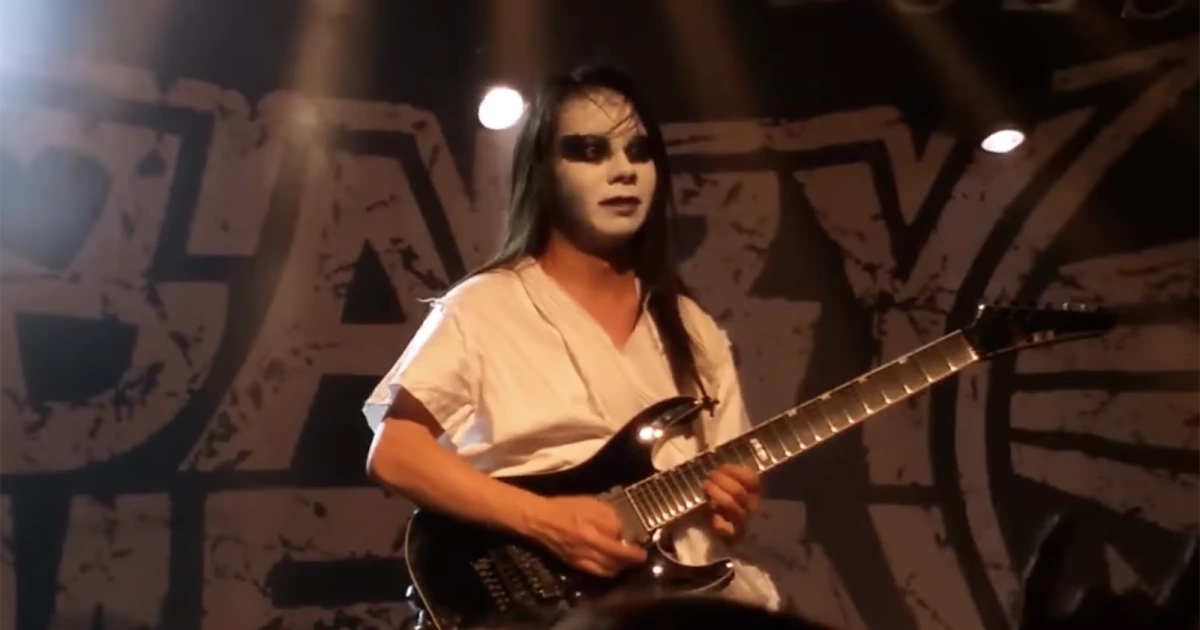 Babymetal Guitarist Mikio 