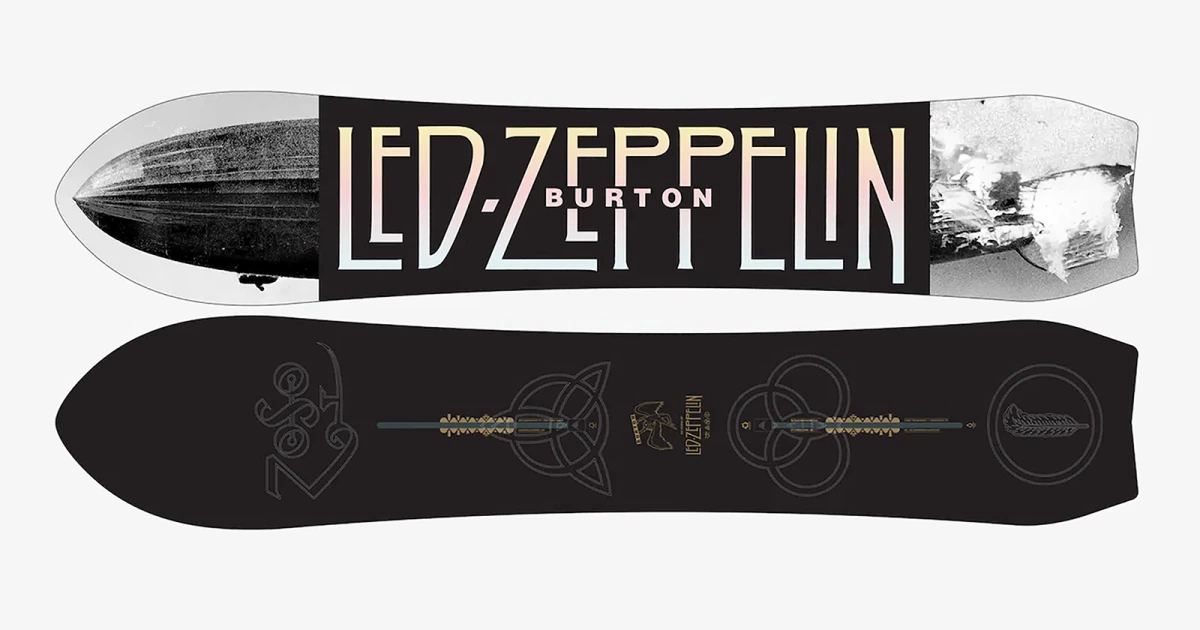 Burton Celebrates 50 Years of Led Zeppelin With New Collaborative