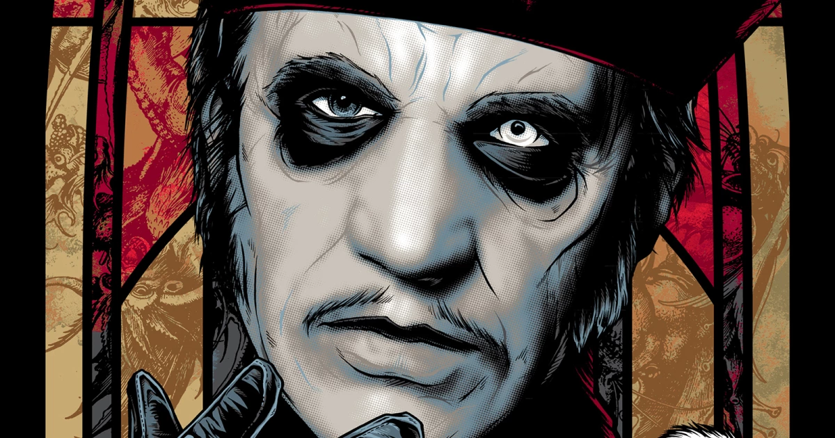 Ghost and Rockabilia Team for Limited-Edition Cardinal Copia Poster