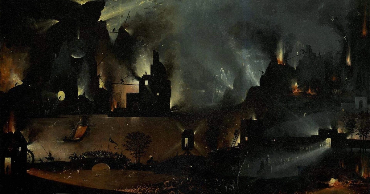 Into the Pandemonium': Inside 