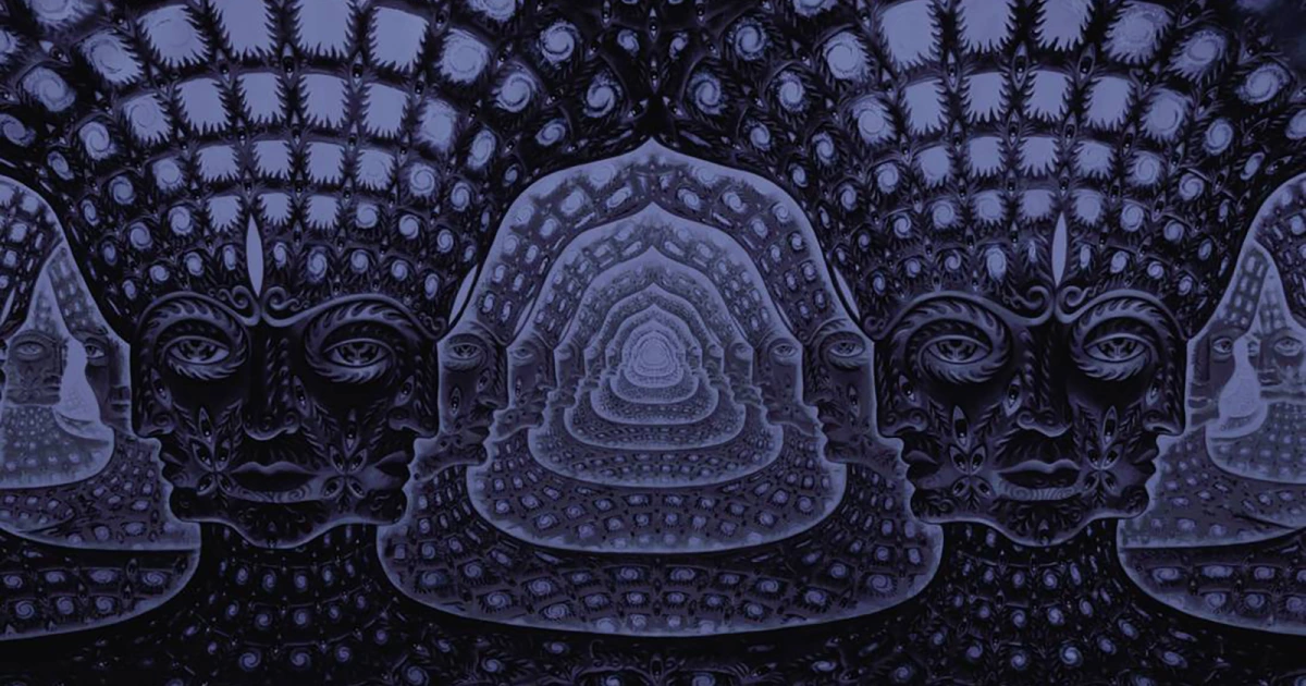 TOOL 90s 00s 希少 10,000 Days L/S フェード Tool 10,000 Days Face T-Shirt | Hot Topic