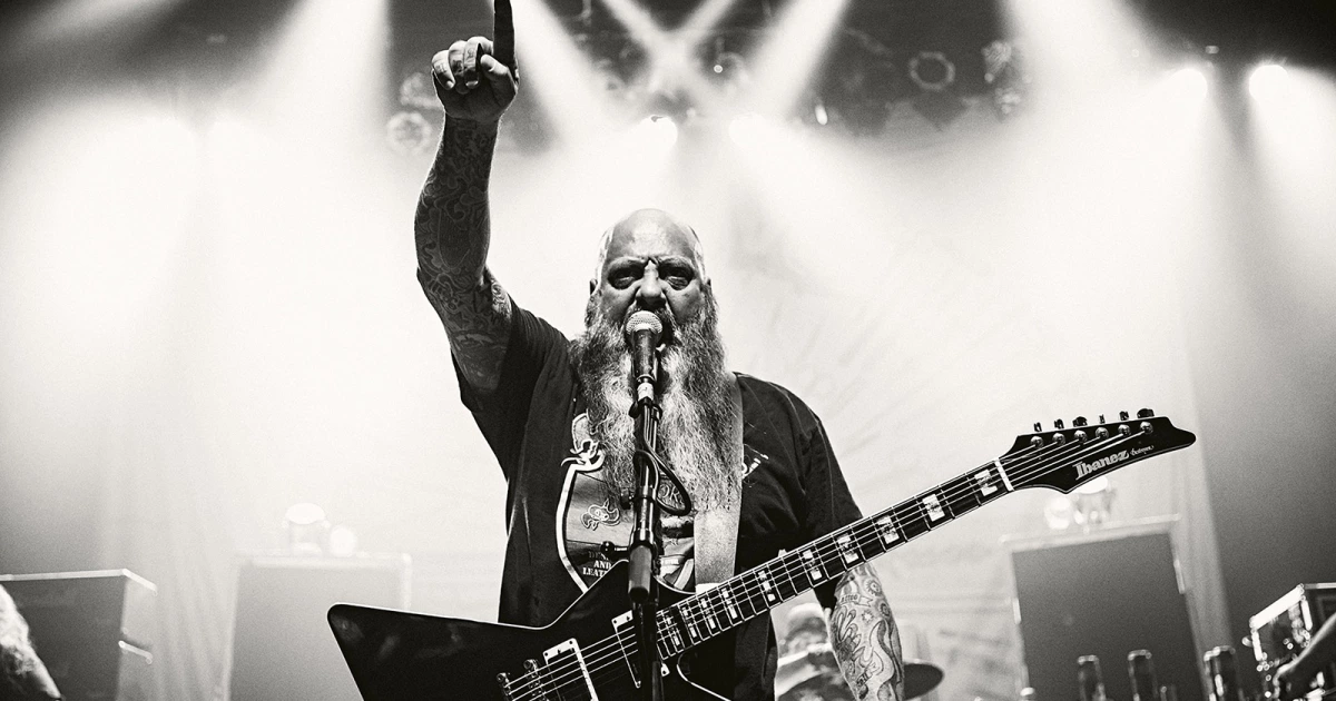 Crowbar's Kirk Windstein on Starstruck First Meeting With Type O's