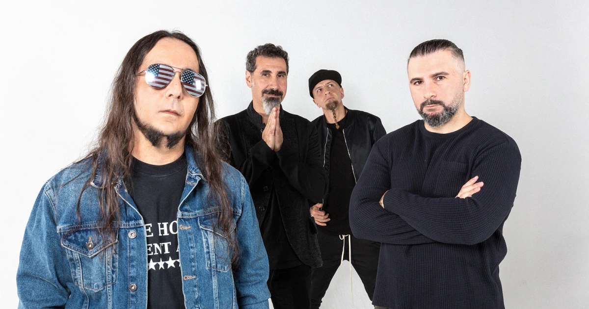 slipknot system of a down tour lineup