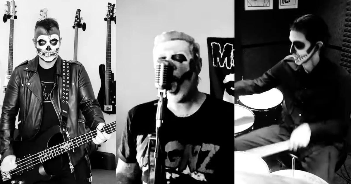 See Avenged Sevenfold Members Cover Misfits' 