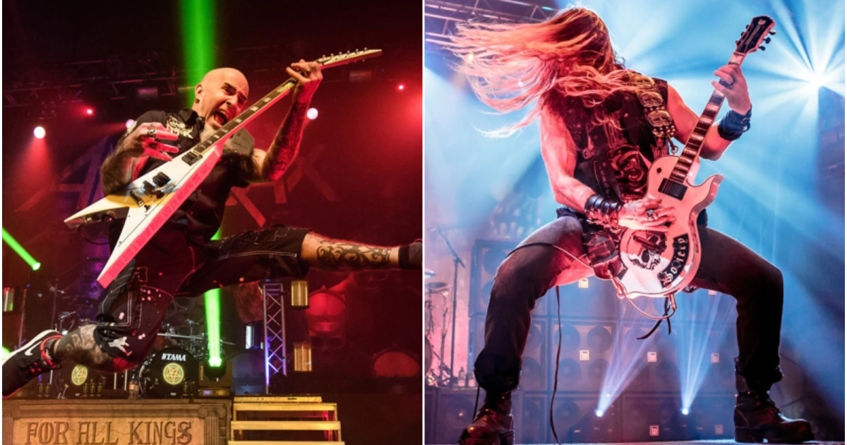 Anthrax and Black Label Society Announce Summer Co-Headlining Tour