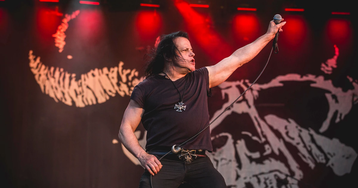 DANZIG announces 'Danzig' 35th anniversary U.S. tour