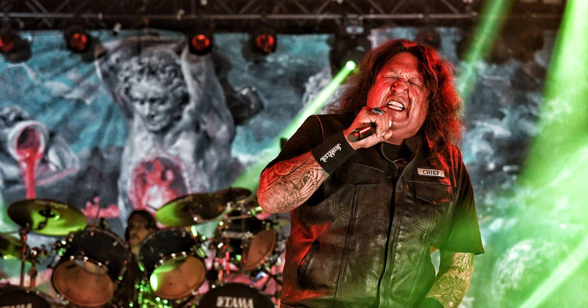 TESTAMENT celebrate 'Practice What You Preach' with intimate U.S.
