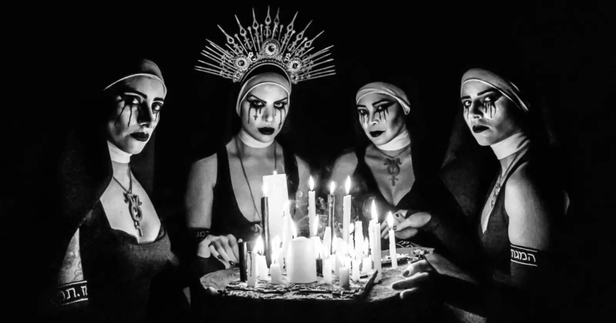 metal band dressed as nuns Meta AI's idea of Hot, evil nuns in a metal band. lol : r/WeAreDogma