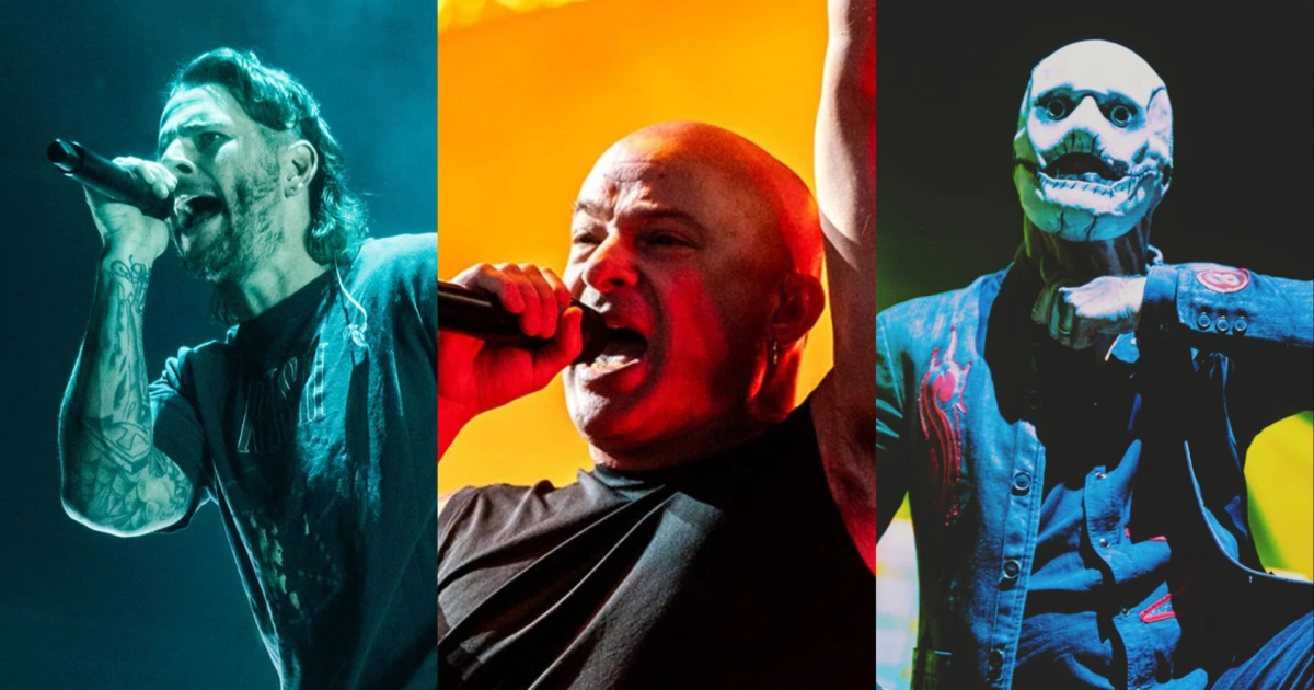 ★ライブロック　７セット　最終セール★ AVENGED SEVENFOLD, DISTURBED and SLIPKNOT to headline Rocklahoma 2024