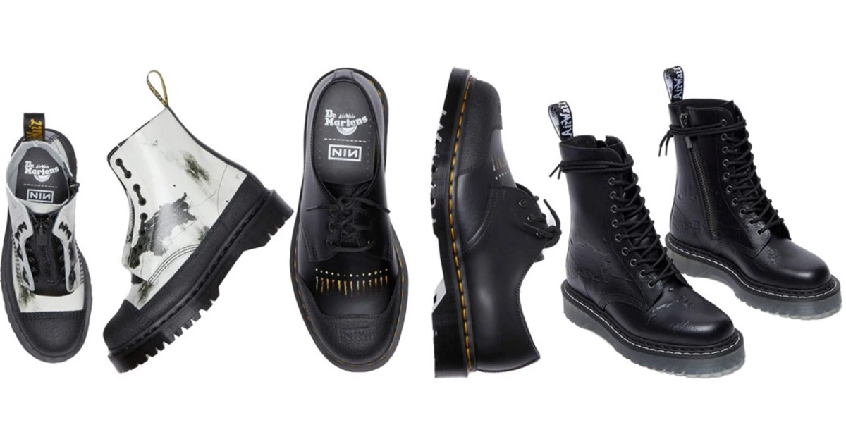 NINE INCH NAILS and DR. MARTENS announce 