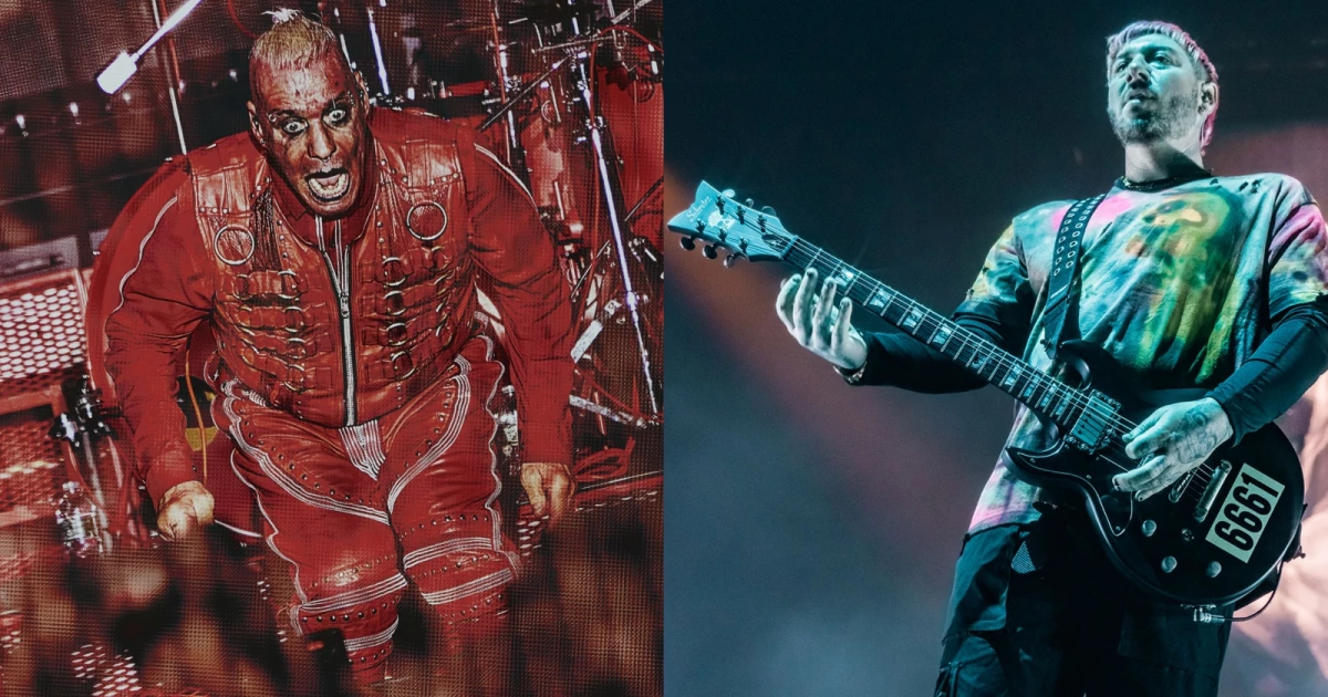 Hear AVENGED SEVENFOLD guitarist ZACKY VENGEANCE's remix of TILL