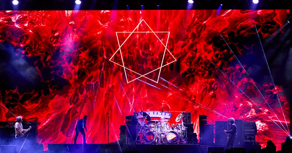 TOOL unearth deep cuts in NEW ZEALAND