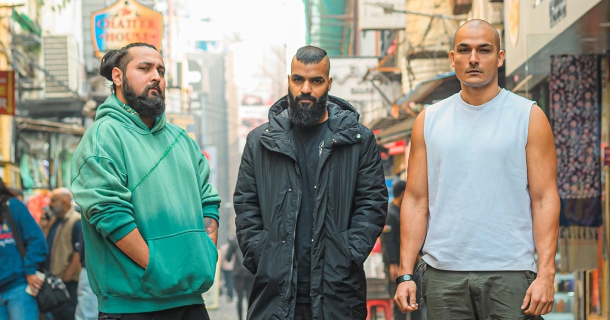 Nu Delhi: BLOODYWOOD give a personal tour of their hometown