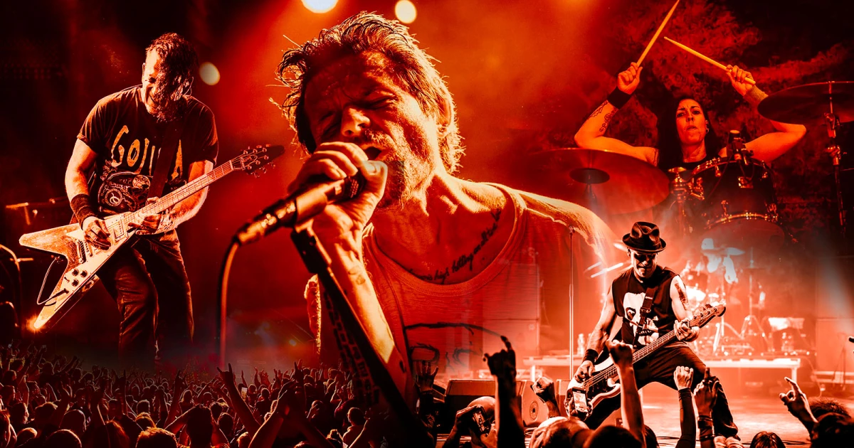 LIFE OF AGONY talk 30 years of 'Ugly,' '90s tours with OZZY, KORN