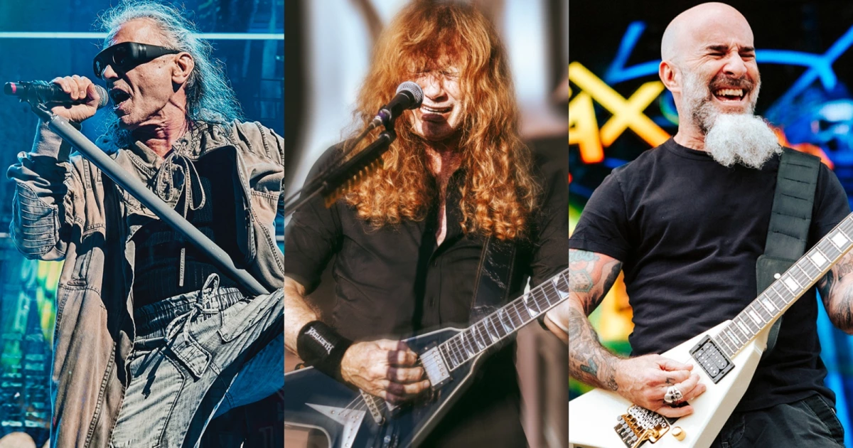 IRON MAIDEN announce North American tour with MEGADETH and ANTHRAX
