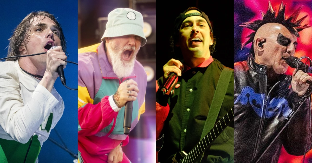TOOL, LIMP BIZKIT, MY CHEM and PIERCE THE VEIL headline Aftershock 2026