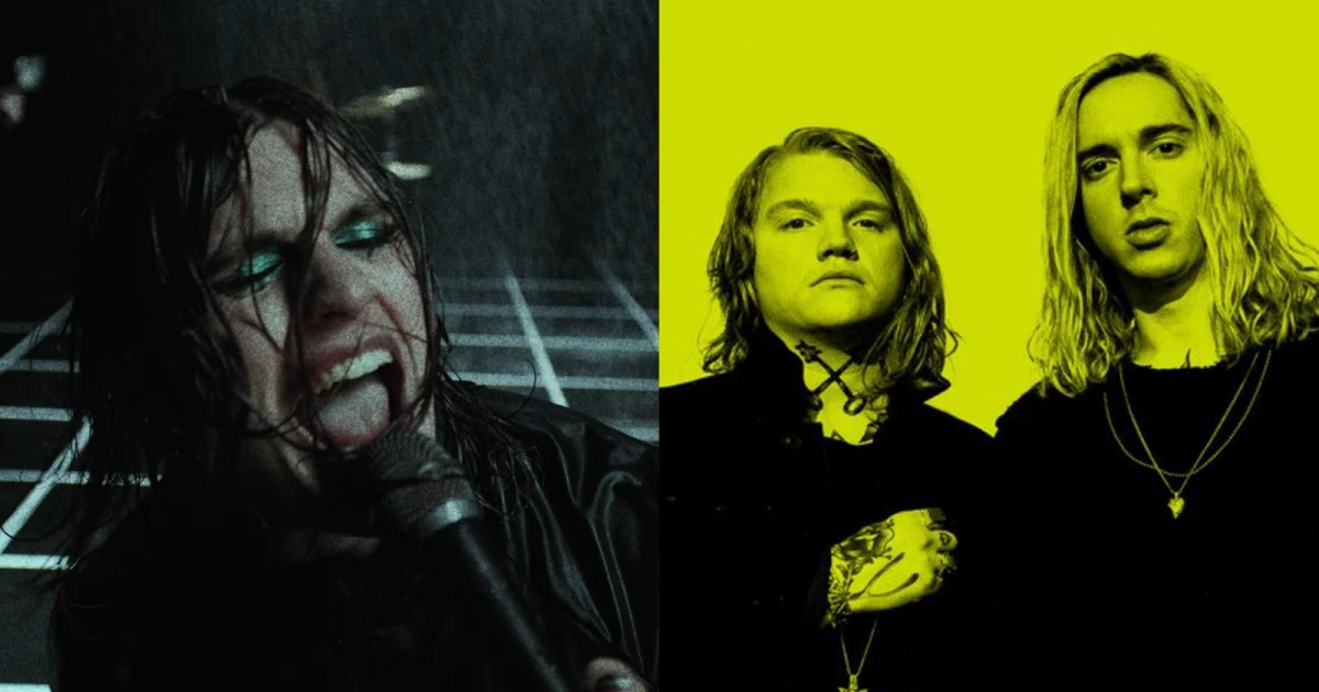 Under Oath Members Hear UNDEROATH members join STATIC DRESS on feral song