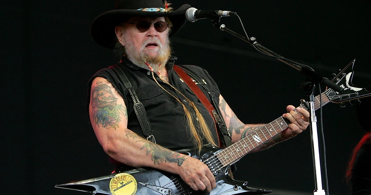 DAVID ALLAN COE, outlaw country icon who collaborated with PANTERA ...