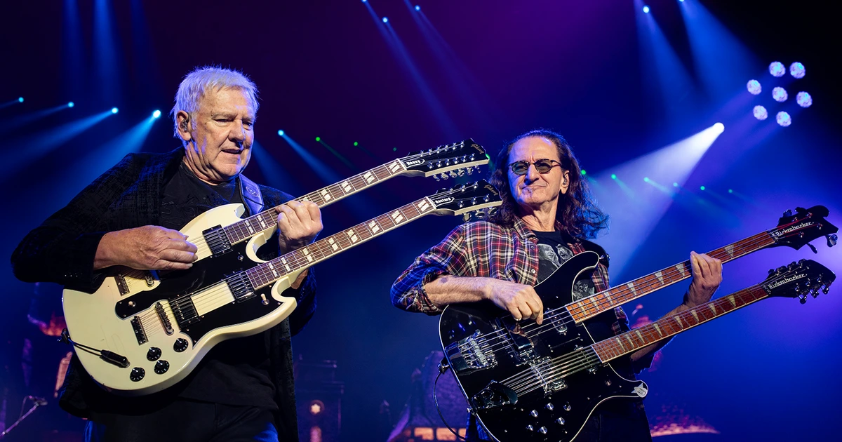 Review: RUSH lives again