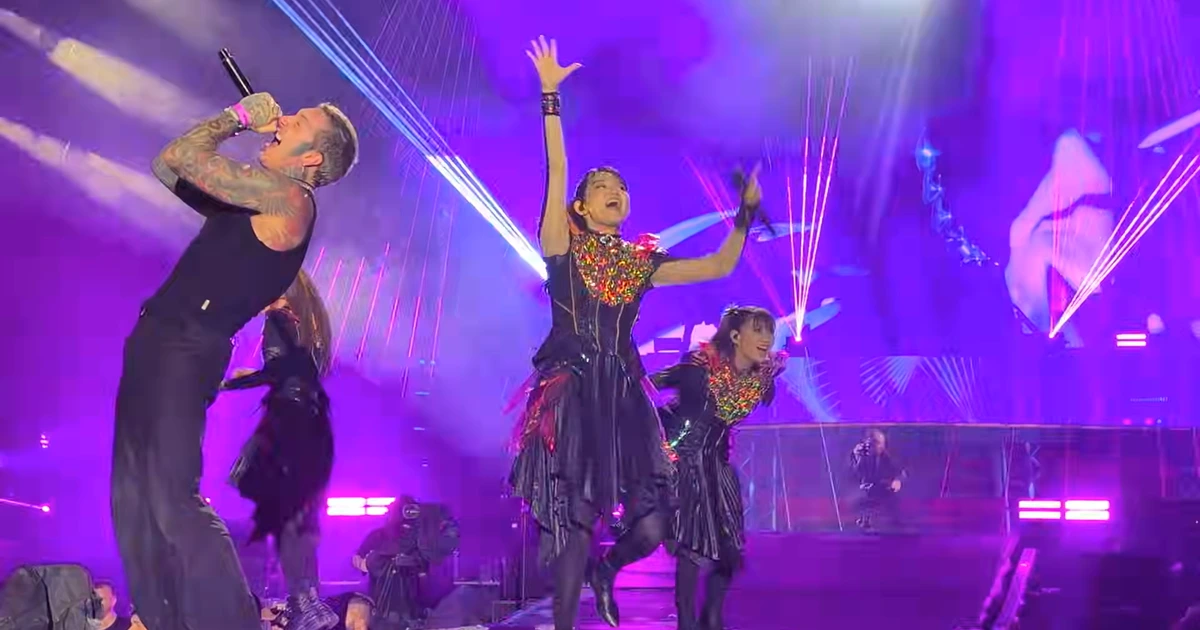 See BABYMETAL join BRING ME THE HORIZON for 