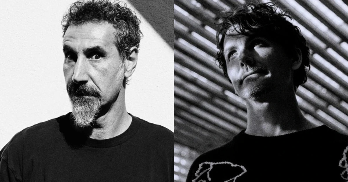 Hear SERJ TANKIAN cover DAVID BOWIE's "I'm Afraid of Americans"