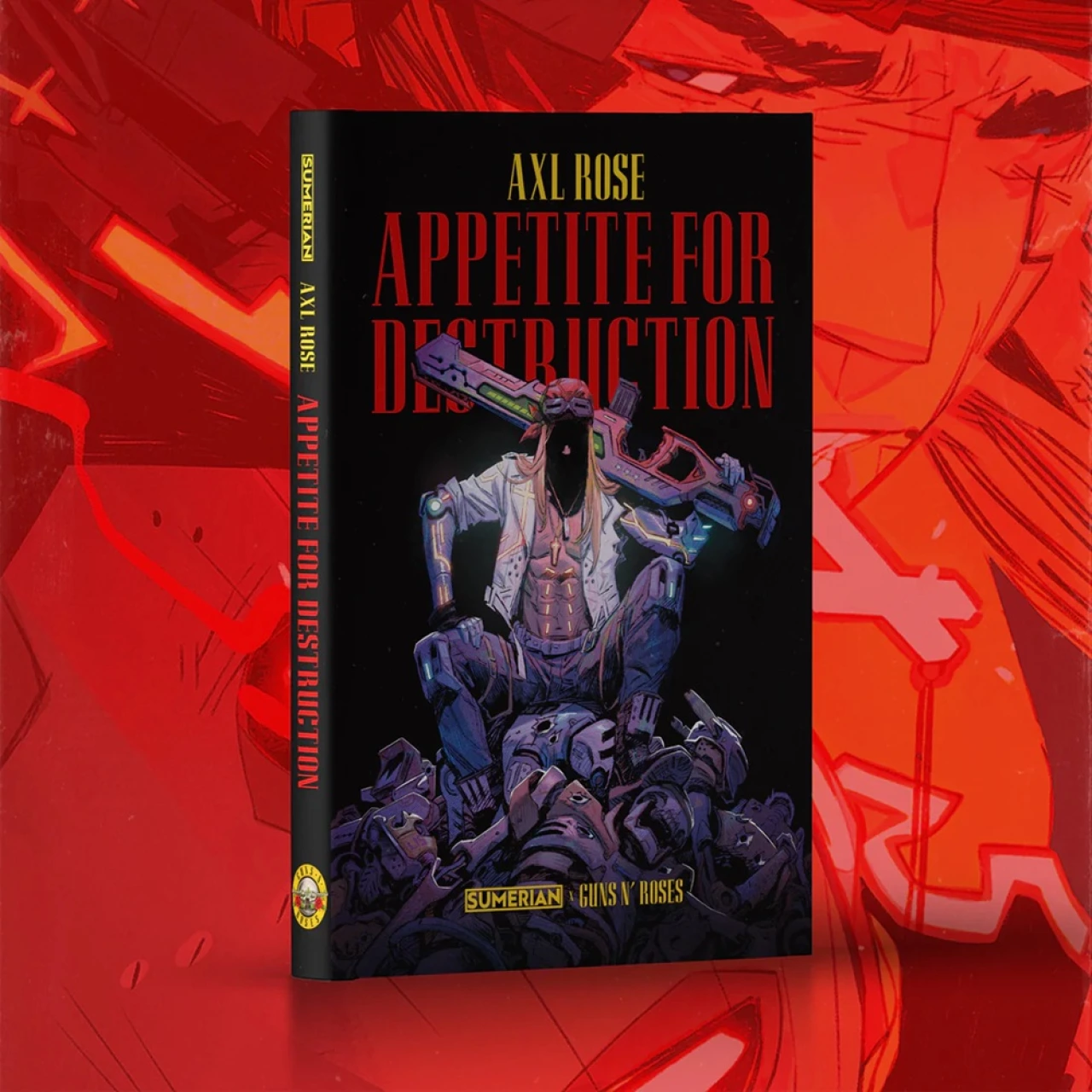 GUNS N' ROSES' AXL ROSE announces cyberpunk 'Appetite for