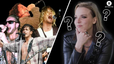 Rockers React grunge site thumb