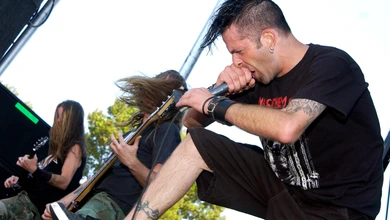 lamb of god 2006 GETTY