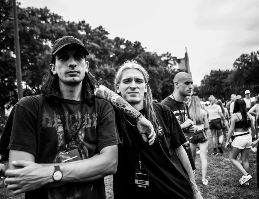 Code Orange at Jay-Z's Made in America Fest: A Day in the Life