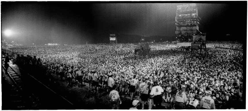 Mud, Piss, Catharsis: Inside Nine Inch Nails' Iconic Performance at ...
