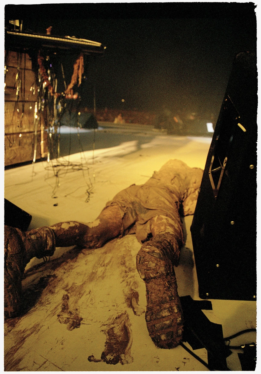 Mud, Piss, Catharsis: Inside Nine Inch Nails' Iconic Performance at ...