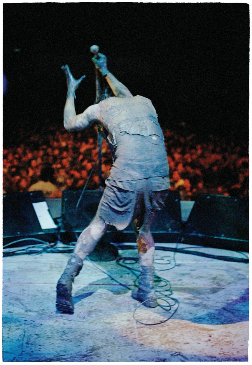 Mud, Piss, Catharsis: Inside Nine Inch Nails' Iconic Performance at ...