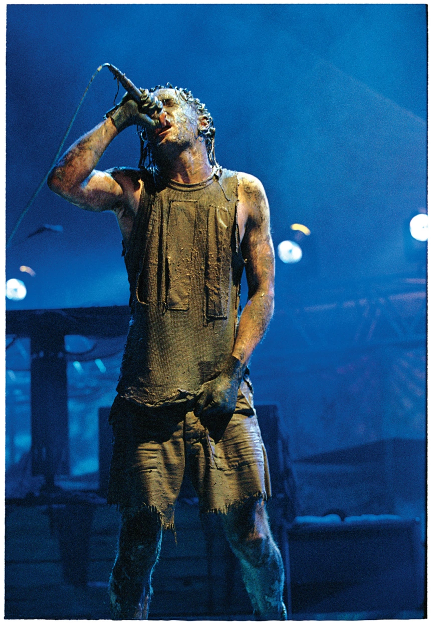 Mud, Piss, Catharsis: Inside Nine Inch Nails' Iconic Performance at ...