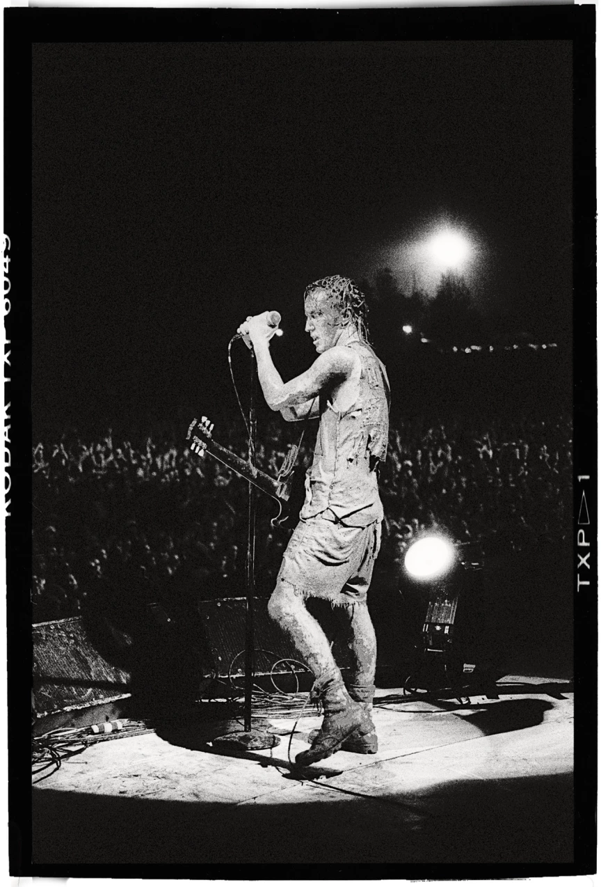 Mud, Piss, Catharsis: Inside Nine Inch Nails' Iconic Performance at ...