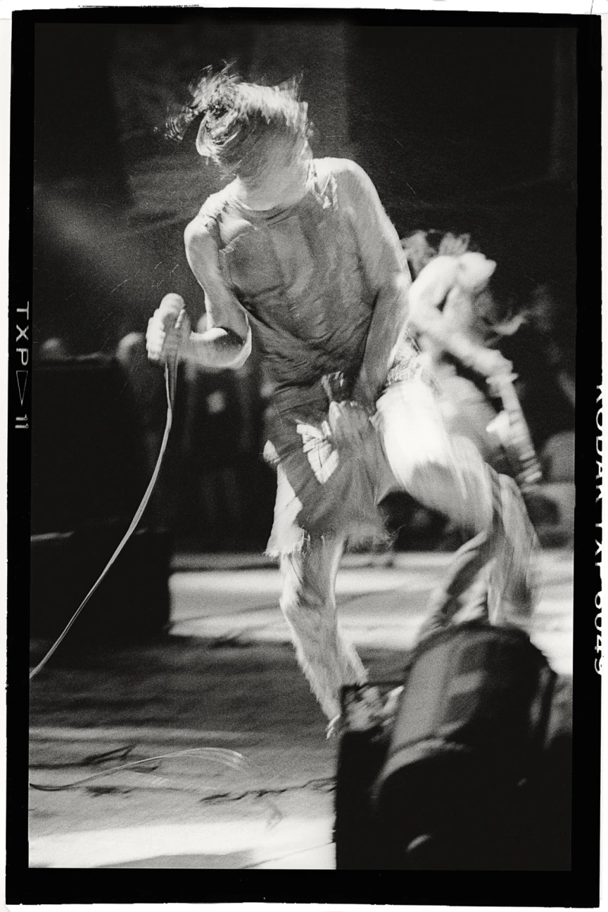 Mud, Piss, Catharsis: Inside Nine Inch Nails' Iconic Performance at ...