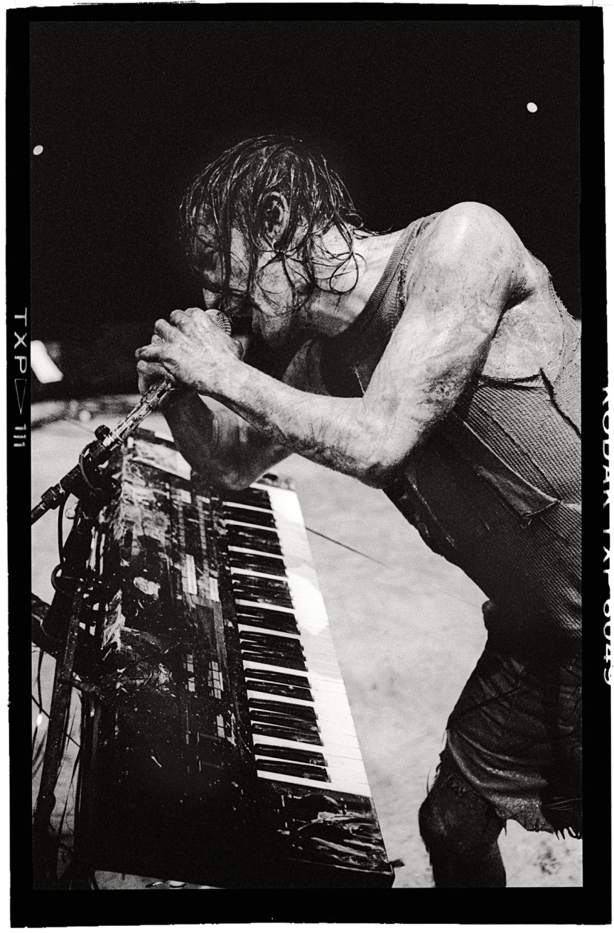 Mud, Piss, Catharsis: Inside Nine Inch Nails' Iconic Performance at ...