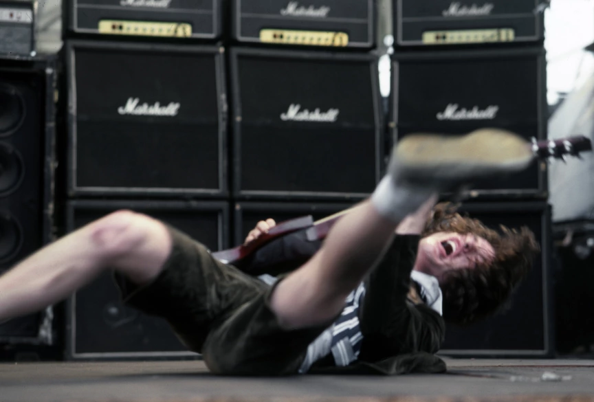AC/DC: See Insane Photos From 'Highway to Hell' Era