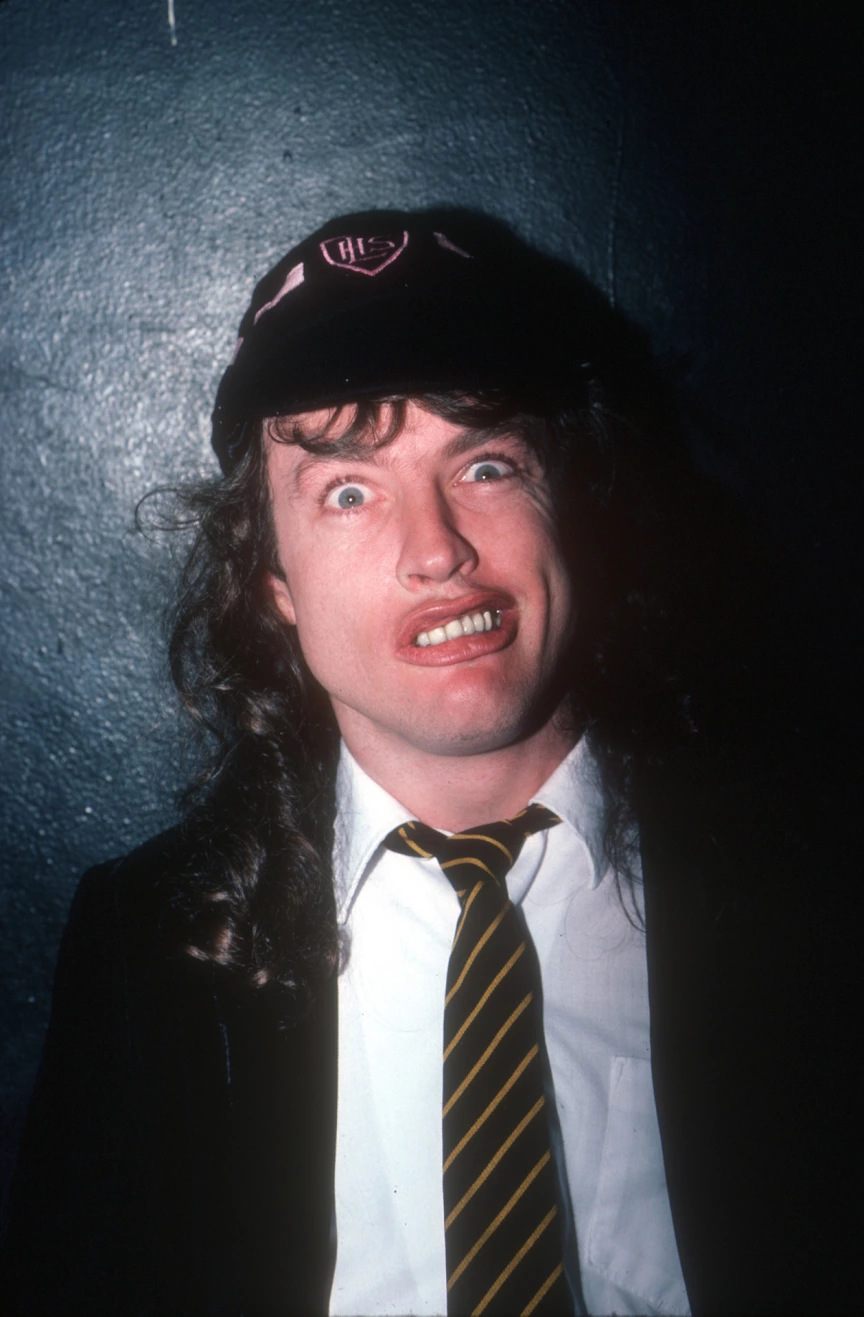 AC/DC: See Insane Photos From 'Highway to Hell' Era
