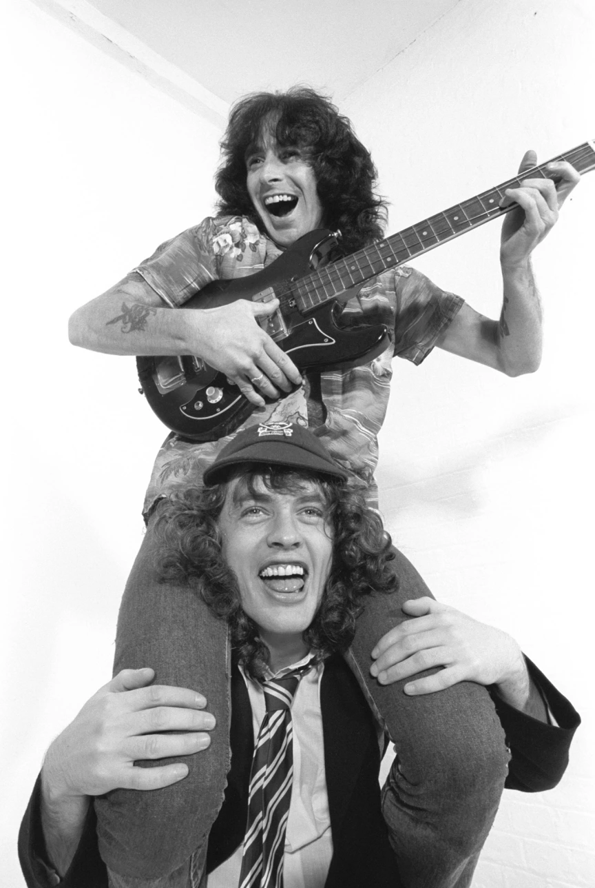 AC/DC: See Insane Photos From 'Highway to Hell' Era
