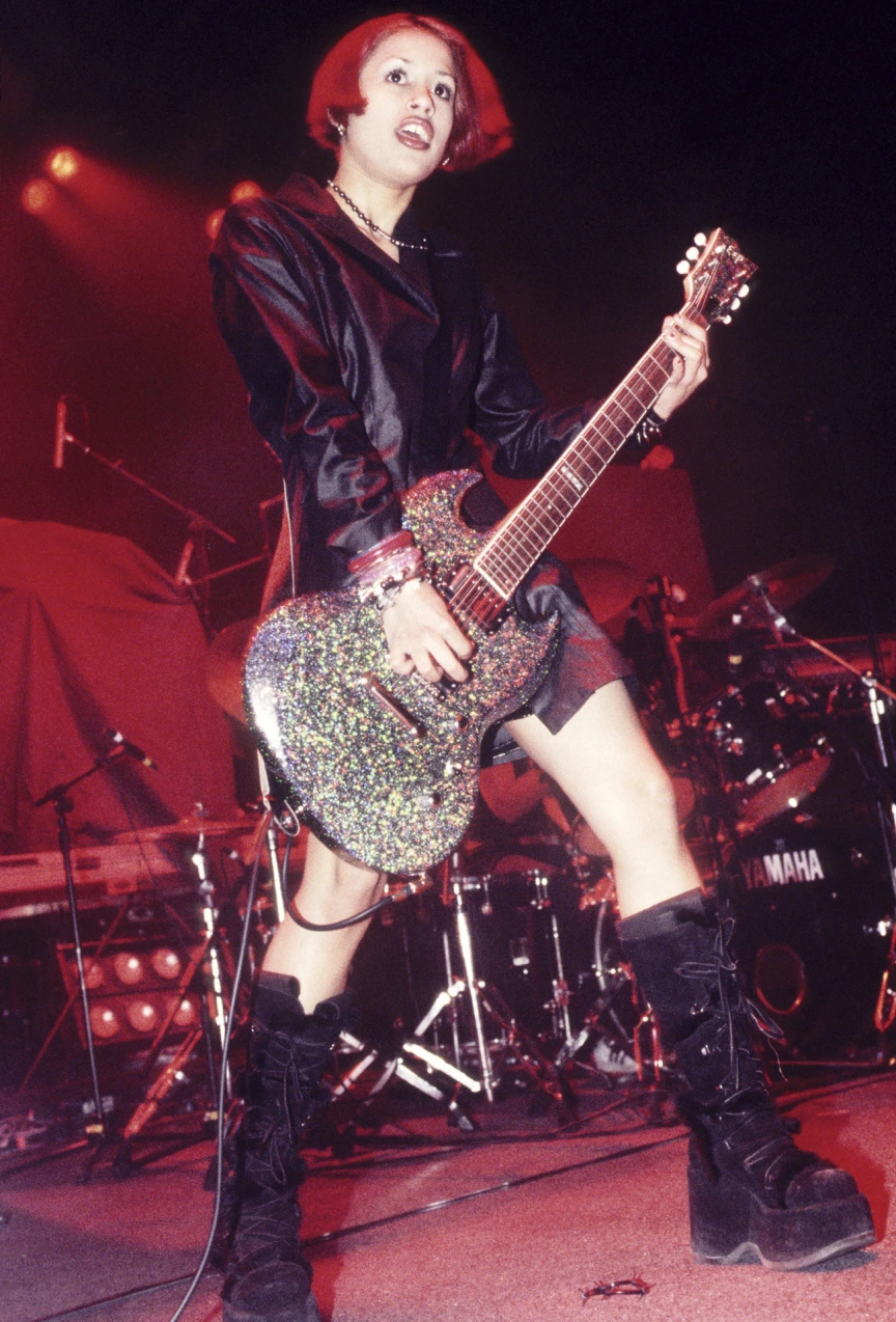 Kittie in Early 2000s: See Fun Throwback Photos From 'Spit' Era