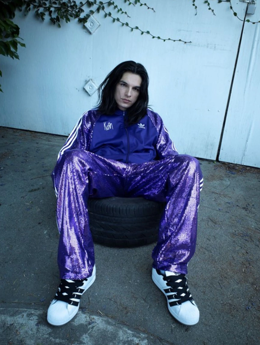 KORN and adidas announce 'Life Is Peachy' collab collection