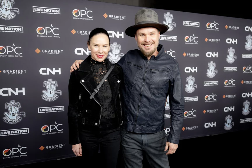 METALLICA's 2024 Helping Hands benefit: See epic photos of black