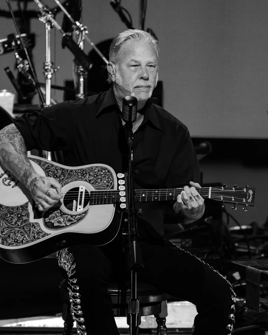 METALLICA's 2024 Helping Hands benefit: See epic photos of black