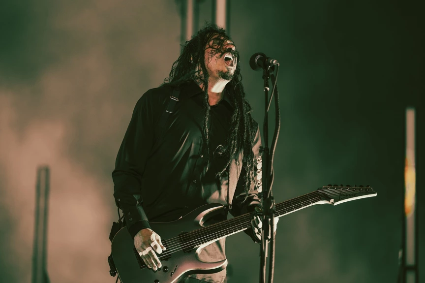 KORN's first show of 2025: See photos from Sonic Temple