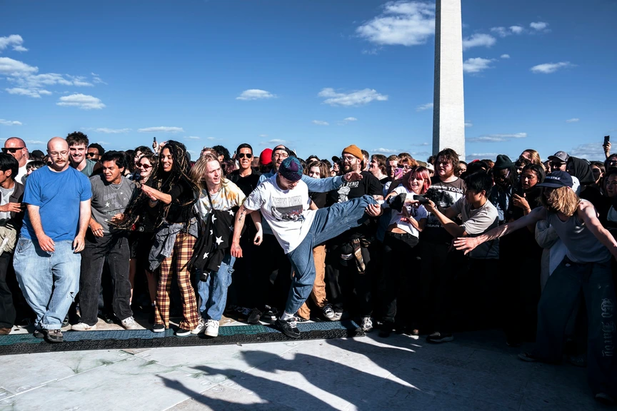 Tunrnstile Monument live 11 2026