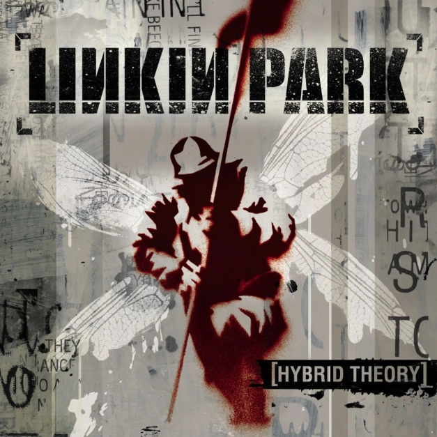 Linkin Park hybrid theory cover art